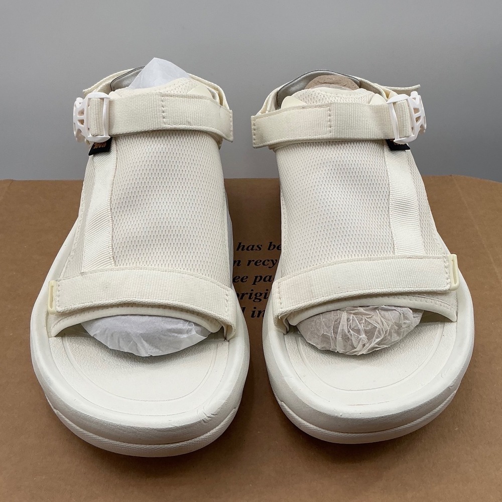 Teva Hurricane Ampsole Volt Cream Sandals Mens 10 Womens 12 1155030